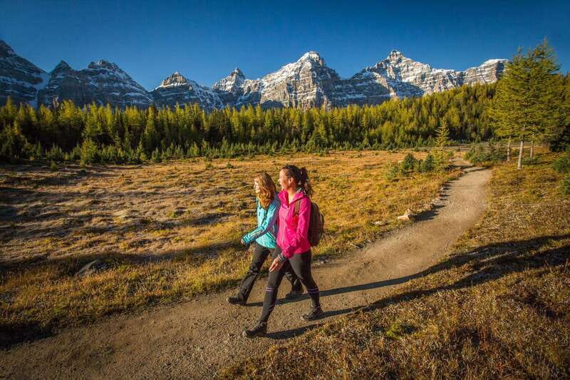 Banff: Thermal Waters and Hidden Waterfalls - 3hr Walk - How hard is this three-hour walk?
