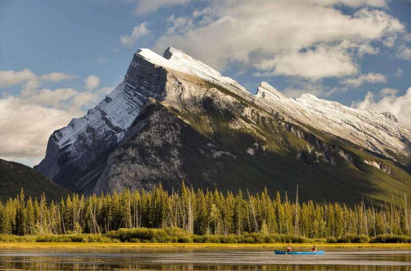 Banff: Thermal Waters and Hidden Waterfalls - 3hr Walk - Bubbling water and quiet forest paths
