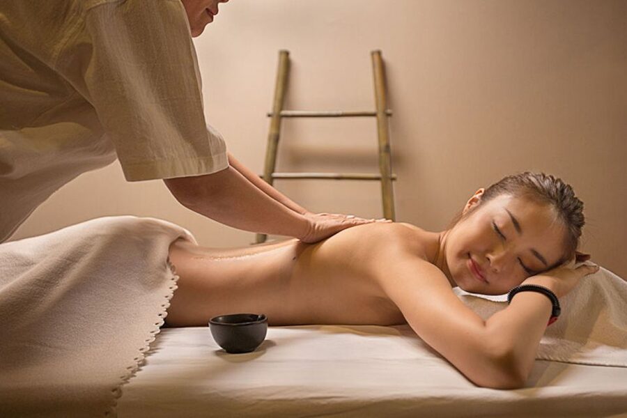 Bangkok: All-Day Pass to Yunomori Sathorn Onsen Bath and Spa - Massage comes after the onsen