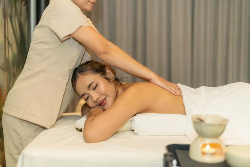 Bangkok: Eden Heavenly Natural Oil Therapy Massage - Finding Eden near Nana BTS