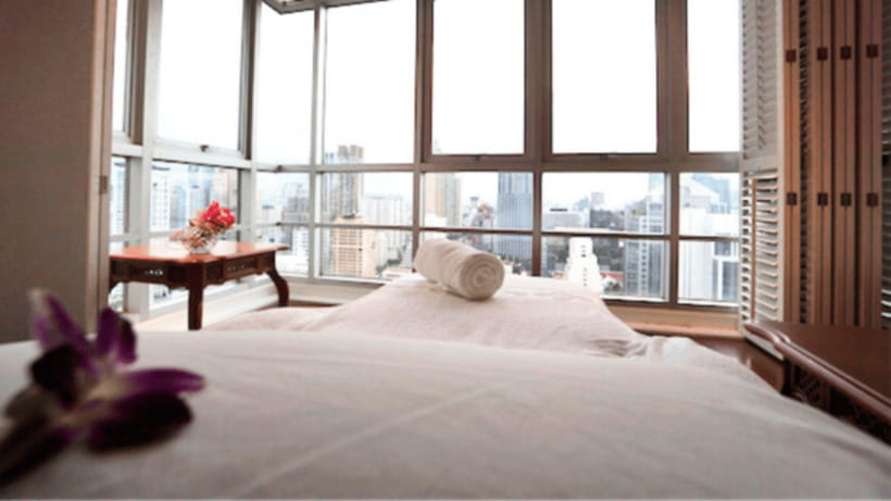 Bangkok: Let's Relax Bangkok Ploenchit Spa Experience - The Himalayan salt room