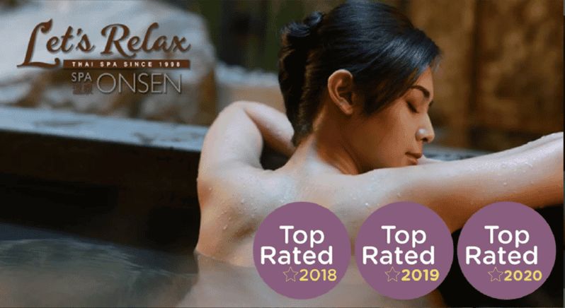 Bangkok: Let's Relax Onsen Thonglor E-Voucher - Accessibility and comfort details