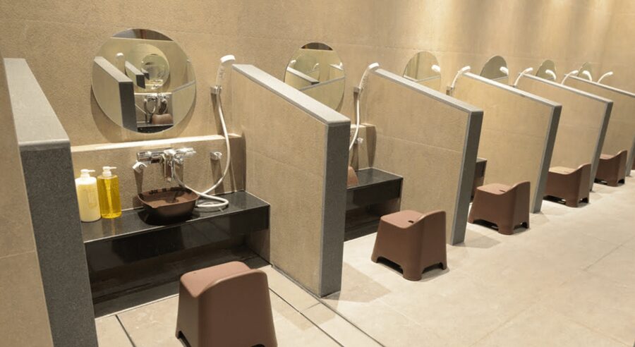 Bangkok: Let's Relax Onsen Thonglor E-Voucher - Using the mineral baths, sauna, and steam room