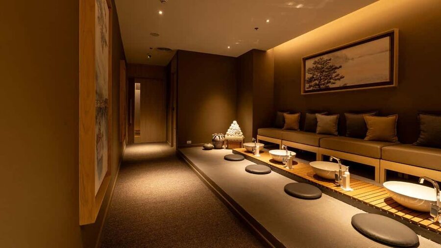 Bangkok: Let's Relax Spa Lumpini E-Voucher - The tea break and mango sticky rice finish