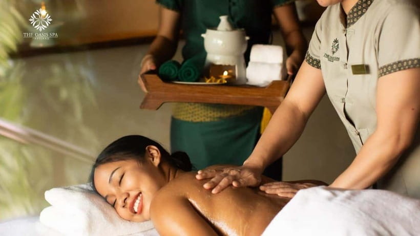 Bangkok: Spa Experience at Oasis Spa - A Bangkok spa break near BTS Phrom Phong
