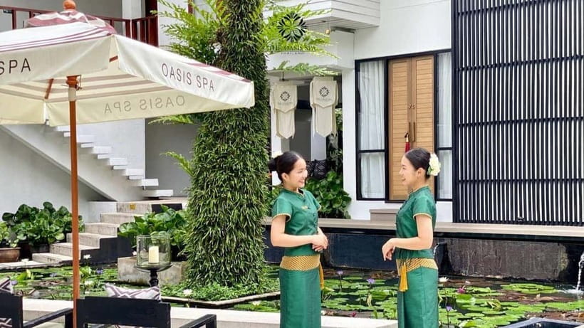Bangkok: Spa Experience at Oasis Spa - What happens after you book