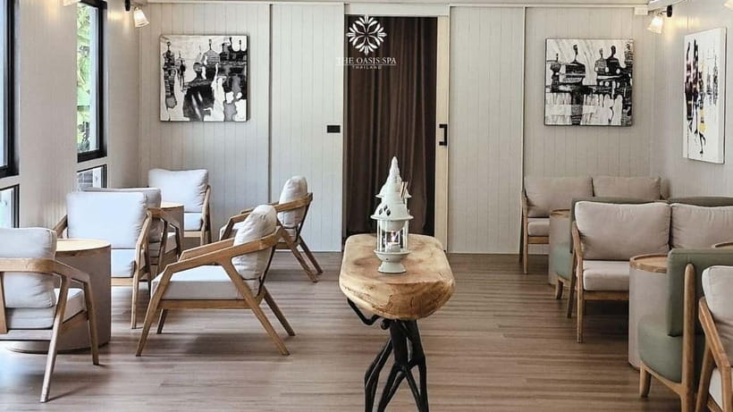 Bangkok: Spa Experience at Oasis Spa - Choosing between massage, facial, and reflexology