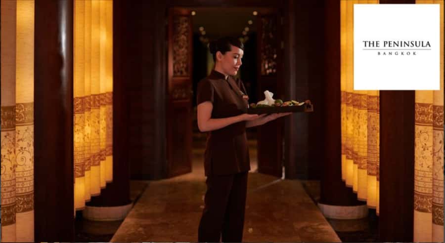 Bangkok: The Peninsula Spa At The Peninsula Hotel E-Voucher - A riverside setting that changes the pace