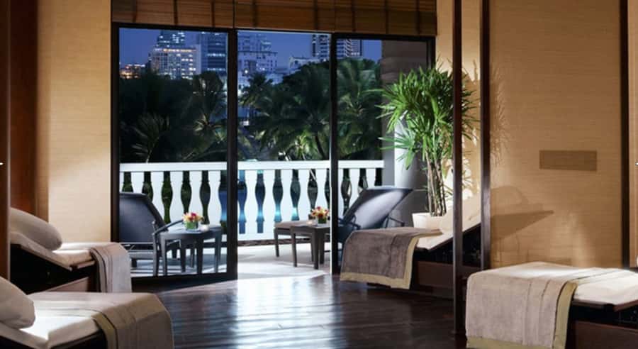 Bangkok: The Peninsula Spa At The Peninsula Hotel E-Voucher - Private suites and the Chao Phraya view
