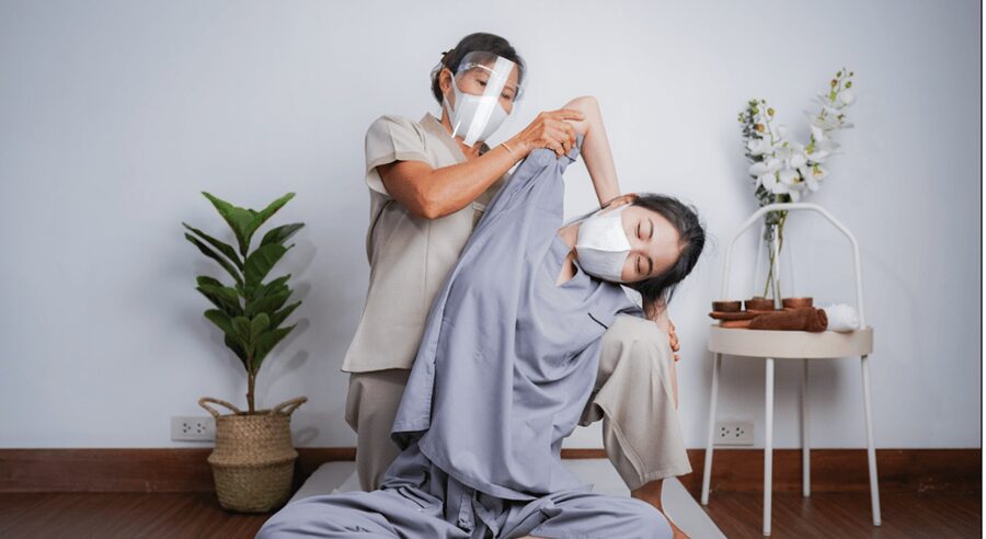 Bangkok: Urban Calm Spa E-Voucher - Handling the voucher at reception
