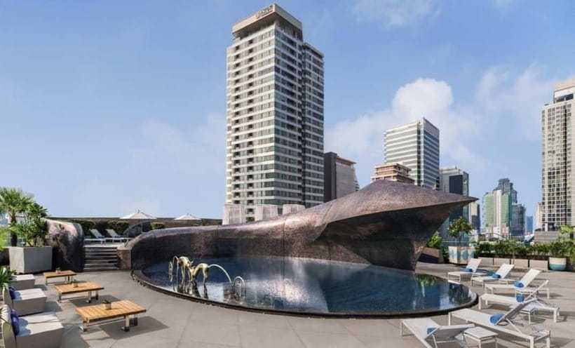 Bangkok: W Hotel Pool & Gym Experience - A city break at WET, W Bangkok