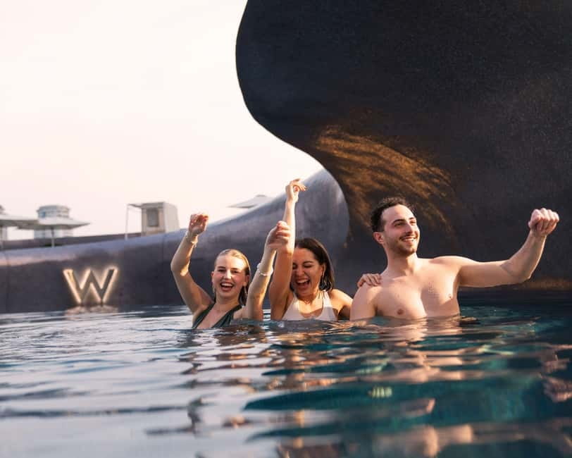 Bangkok: W Hotel Pool & Gym Experience - What happens when you arrive
