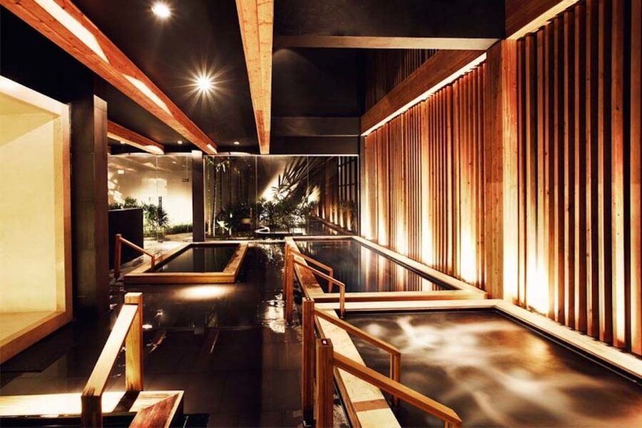 Bangkok: Yunomori Sukhumvit Onsen Hot Springs Spa Pass - Sauna and steam rooms for a second stage of relaxation