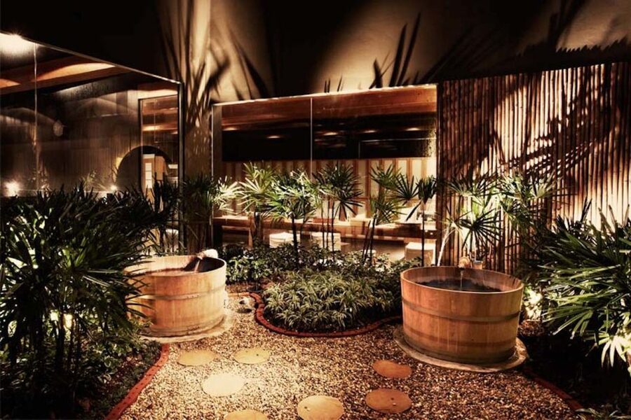 Bangkok: Yunomori Sukhumvit Onsen Hot Springs Spa Pass - Plan treatments around the onsen