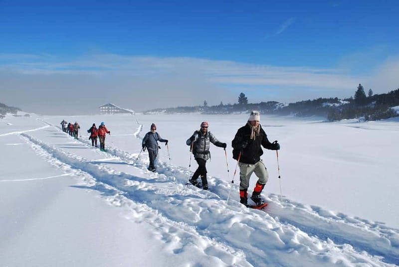 Bansko: Easy snowshoeing Pirin National Park & thermal spa - Leaving Bansko for Pirin National Park