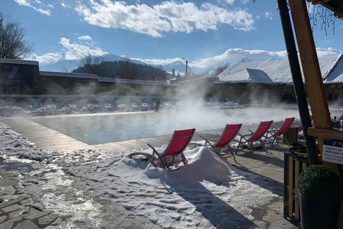 Bansko: Villa Victoria Thermal Pool Escape - The 36 to 38 C main pool