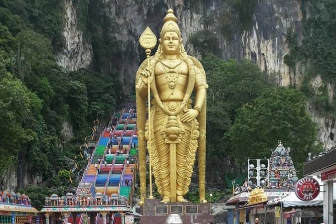Batu Caves,Hot Spring, Monkey & Fireflies Tour with Dinner - Selayang Hot Spring offers a short local break
