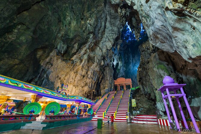 Batu Caves,Waterfalls and Hot Springs Tour With Lunch - Kanching Falls is where the day gets physical