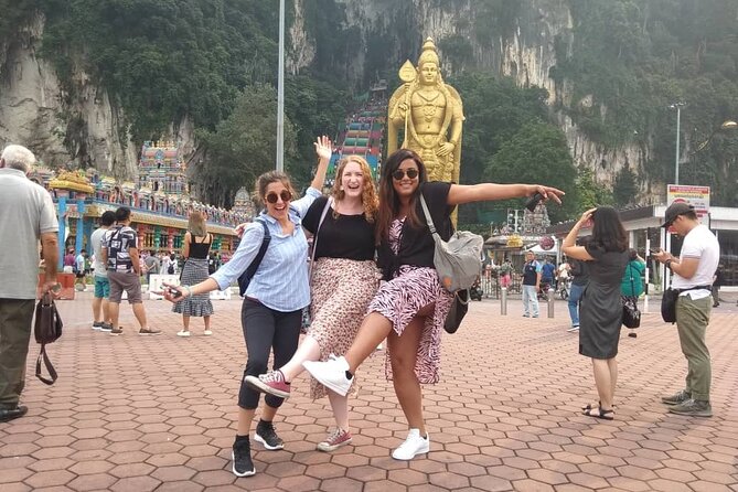 Batu Caves, Waterfalls & Hot Springs Day Tour from Port Klang - Batu Caves and the climb to the temple