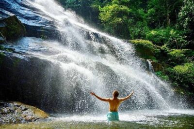 Batu Caves, Waterfalls & Hot Springs Day Tour from Port Klang