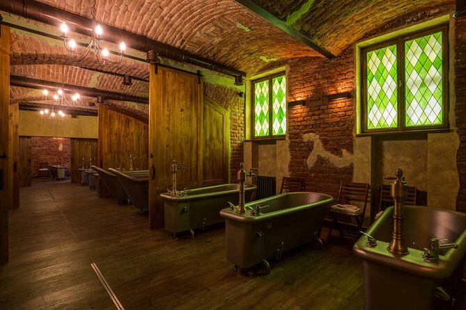 Beer Spa and Salt Cave in Prague (single bath) - Key points to know before booking