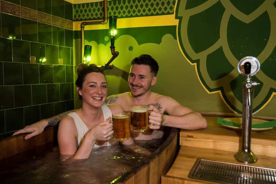 Beer Spa with optional Széchenyi Bath Tickets - Starting at Széchenyi Bath