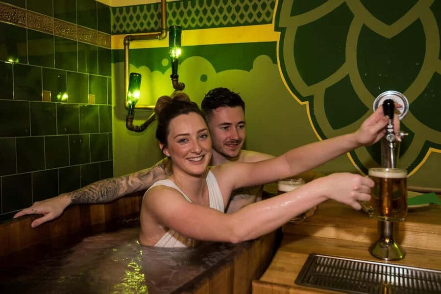 Beer Spa with optional Széchenyi Bath Tickets - Adding a full day at Széchenyi