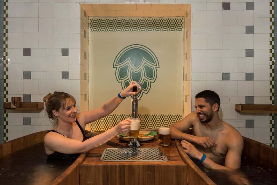 Beer Spa with optional Széchenyi Bath Tickets - Price and what you receive for $90