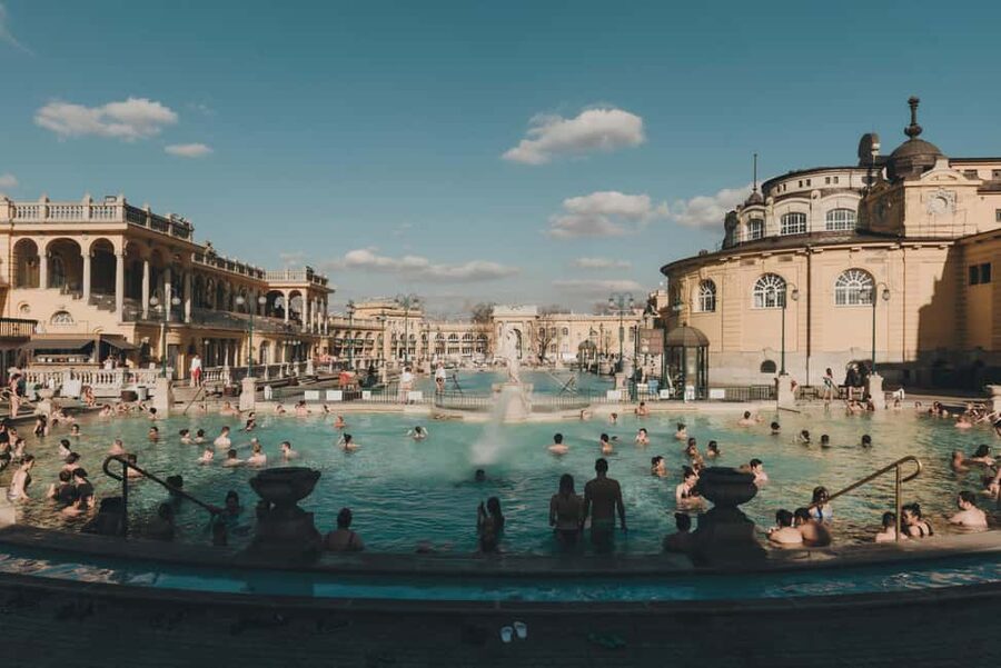 Beer Spa with optional Széchenyi Bath Tickets - Who will enjoy this most