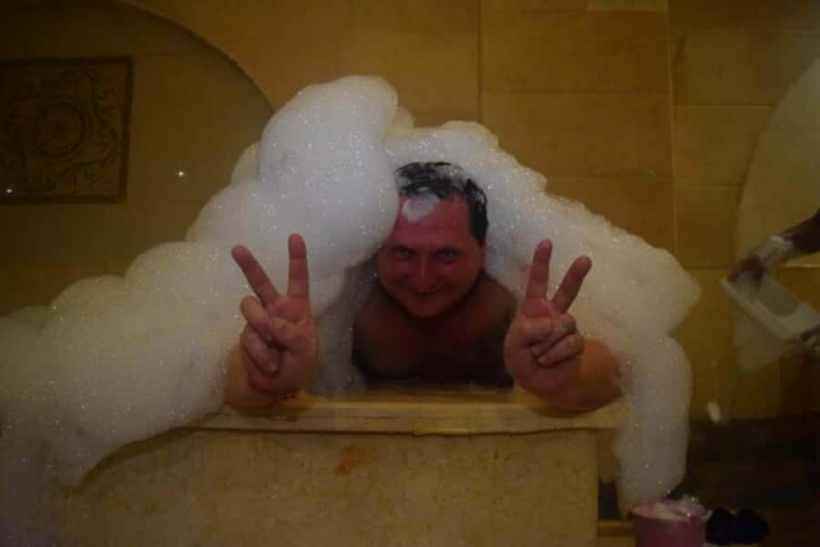 Best Traditional Moroccan Hammam Spa Experience - The 45-minute scrub with a horsehair glove