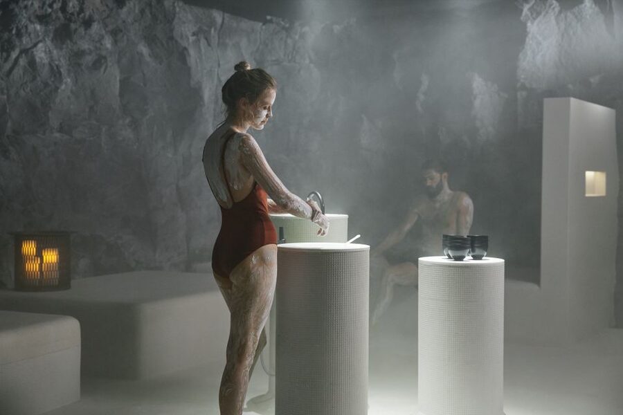 Blue Lagoon: Retreat Spa Experience & Private Changing Suite - Moving from The Retreat to the main Blue Lagoon