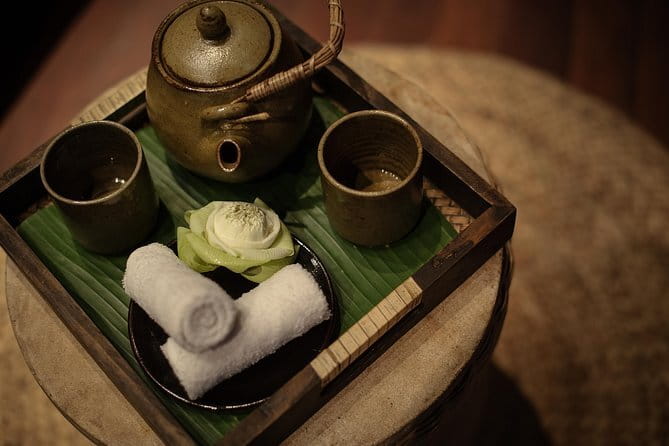 Bodia Classic Massage in Phnom Penh - The welcome drink and the first few minutes