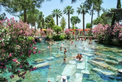 Pamukkale, Hot Springs & Travertines Tour with Lunch