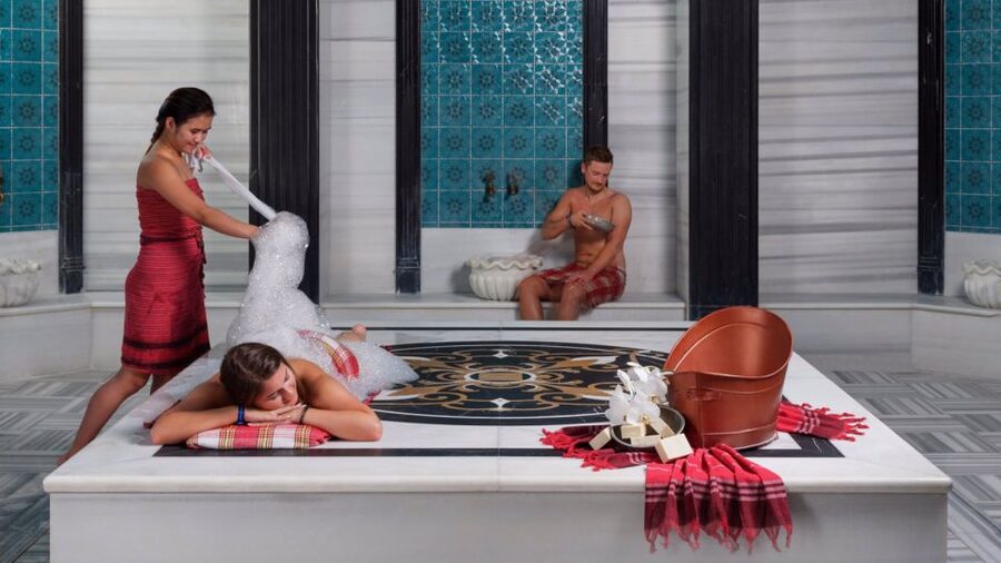 Bodrum: Traditional Turkish Hammam Experience - Health and comfort concerns