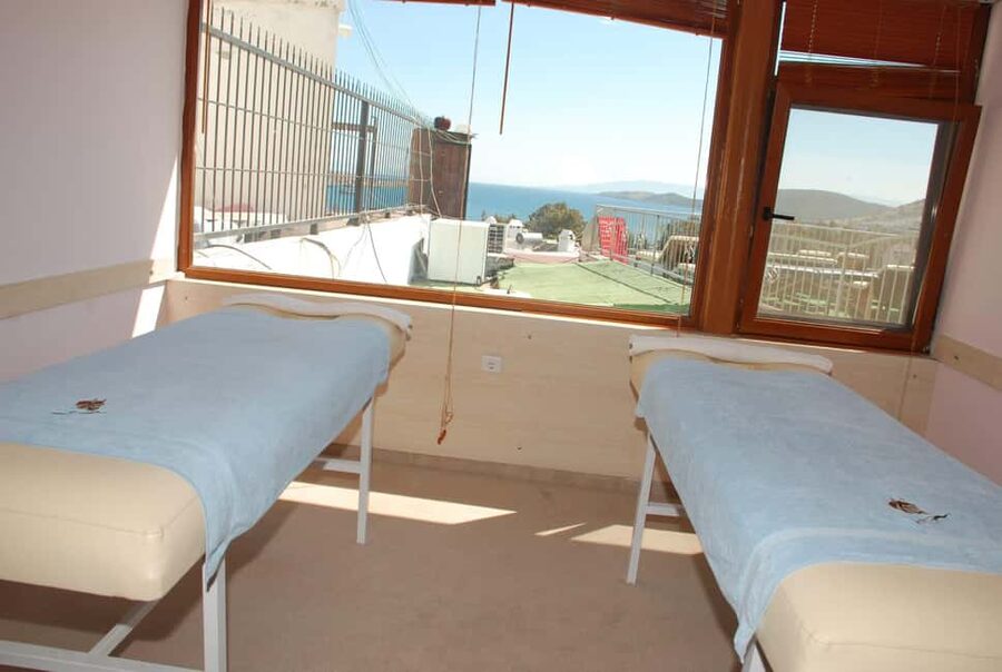 Bodrum: Turkish Bath Hamam - The 15-minute sauna warm-up
