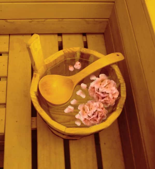 Bodrum: Turkish Bath Hamam - The foam massage and soap-cloud finish