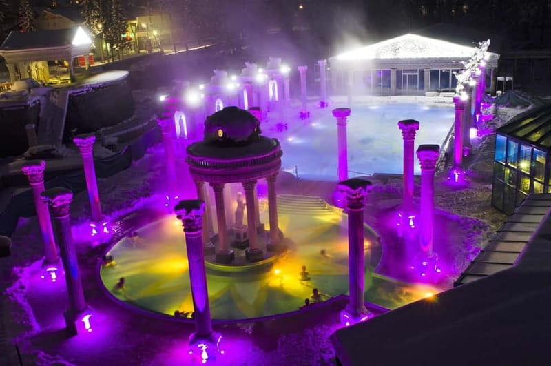 Bratislava (DayTrip): Bojnice Castle, Čičmany, Aphrodite Spa - Aphrodite Spa gives the long day a softer ending