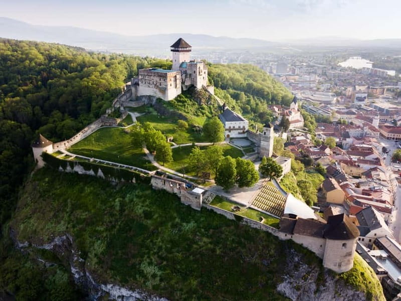 Bratislava/Slovakia: Trencin Castle, Piestany Spa, Monastery - Key points at a glance
