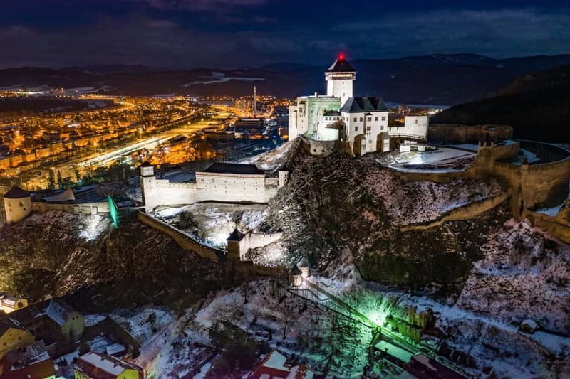 Bratislava/Slovakia: Trencin Castle, Piestany Spa, Monastery - The optional thermal stop at Trenčianske Teplice