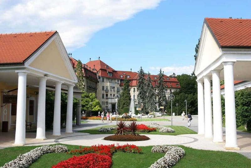 Bratislava/Slovakia: Trencin Castle, Piestany Spa, Monastery - What the $202 price really covers