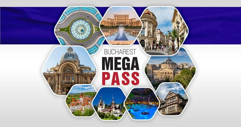 Bucharest MegaPass: Top Attractions, Tours & Wellness - Starting with Bucharest Old Town