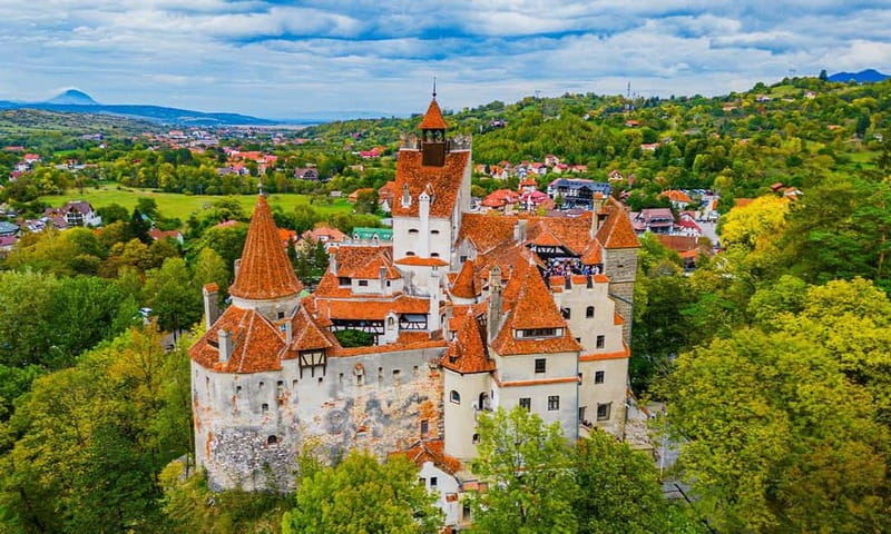 Bucharest MegaPass: Top Attractions, Tours & Wellness - Bran Castle with an audio guide