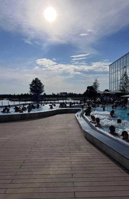 Bucharest: Therme Night Show Ticket with Transfer - Booking details that matter