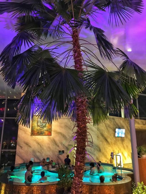 Bucharest: Therme Spa Night Experience with Transfer - Key points to know before booking