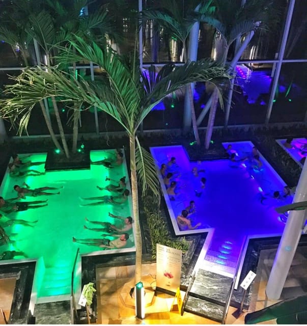 Bucharest: Therme Spa Night Experience with Transfer - Changing rooms and what to pack