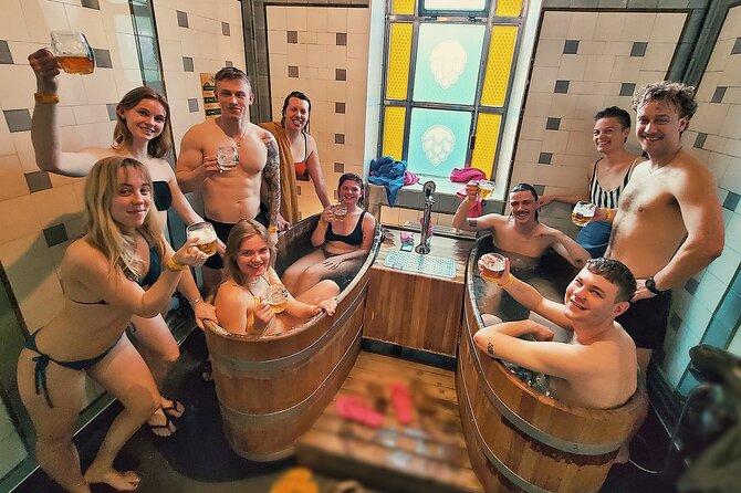 Budapest BeerSpa with Unlimited Beer and Optional Széchenyi Bath - Adding the full Széchenyi Baths experience