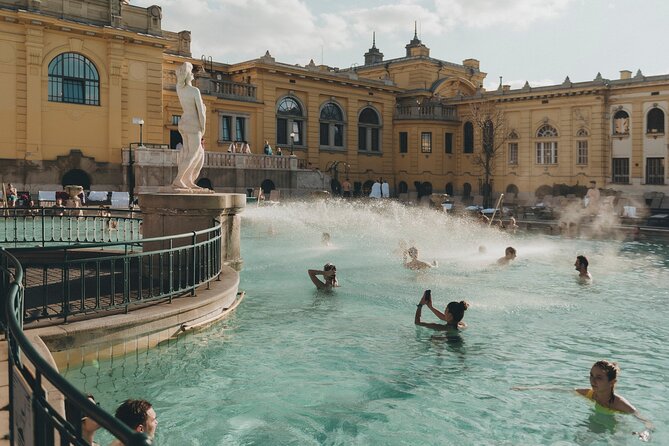 Budapest BeerSpa with Unlimited Beer and Optional Széchenyi Bath - Finding the entrance without frustration