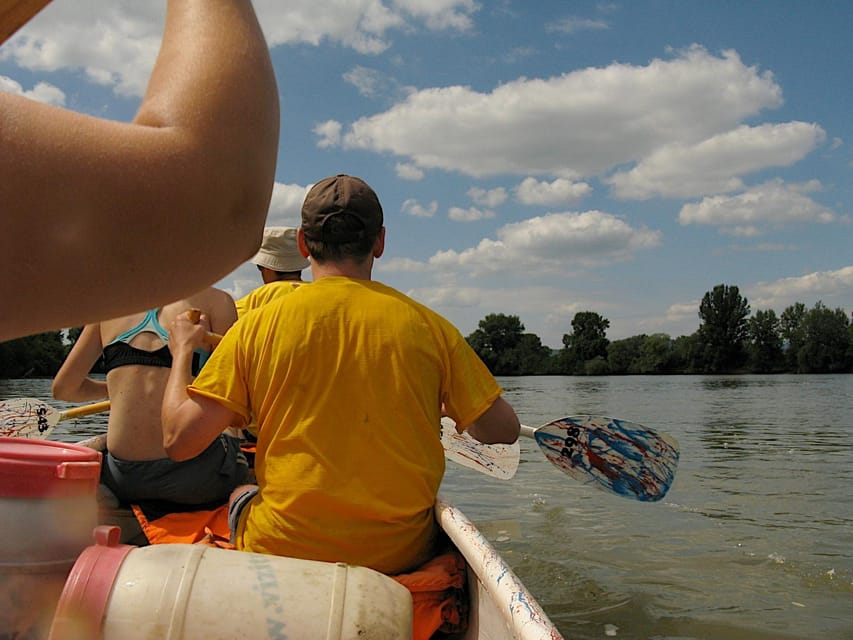 Budapest: Canoeing the Danube w or wo Sauna or Danube Beach - Leányfalu and a proper Hungarian lunch stop