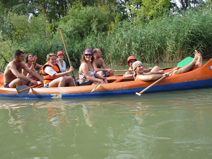 Budapest: Canoeing the Danube w or wo Sauna or Danube Beach - The ride back and the full seven-hour pace