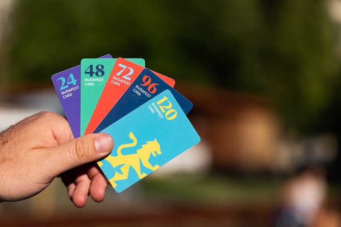 Budapest Card: Free Public Transport, Spa & Museums with Delivery - The real value is in public transport